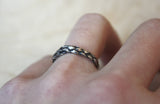 Delicate Braided Ring