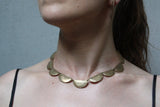 Crescent Collar Necklace