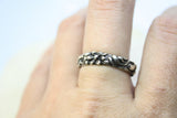 Poesy Ring inscribed with "mon coeur"