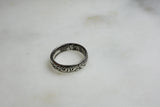 Poesy Ring inscribed with "Alle My Trust"